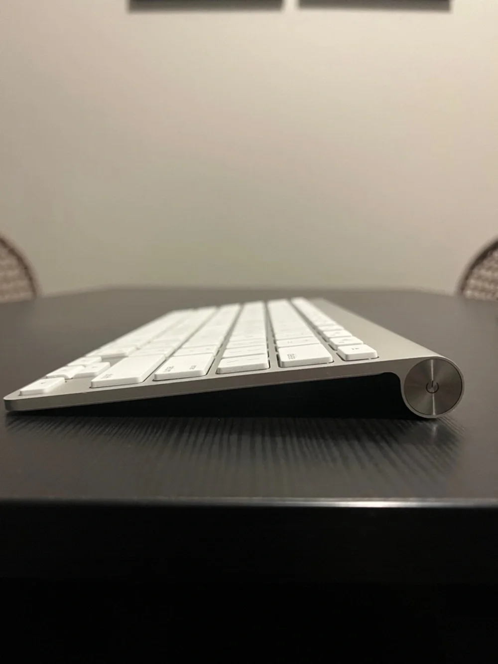Apple Wireless Bluetooth Keyboard - Silver and White